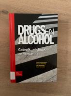 Drugs en alcohol; Gebruik, misbruik en verslaving, Sociale wetenschap, Ophalen of Verzenden, Zo goed als nieuw, R. Kerssemakers; R. van Meerten; E.A. Noorlander; H. Vervaeke