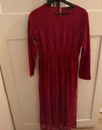 Elegante avondjurk - Maat S, Ophalen of Verzenden, Zo goed als nieuw, Maat 36 (S), Rood