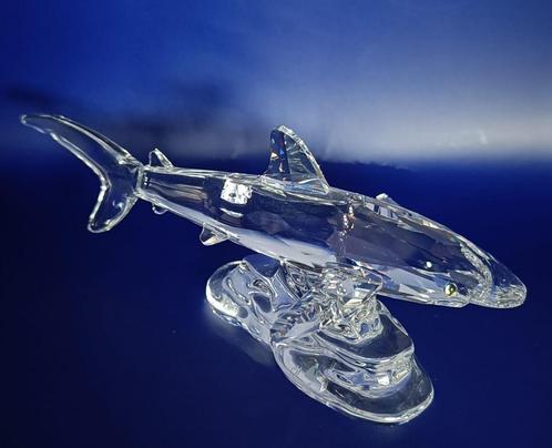 Swarovski babyhaai, Verzamelen, Swarovski, Zo goed als nieuw, Figuurtje, Ophalen of Verzenden