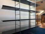 Stijlvolle zwarte wandkast IKEA., Met plank(en), Gebruikt, 100 tot 150 cm, Ophalen of Verzenden
