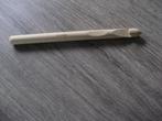 Houten haaknaald 12mm, Ophalen of Verzenden, Nieuw, Haken, Naald