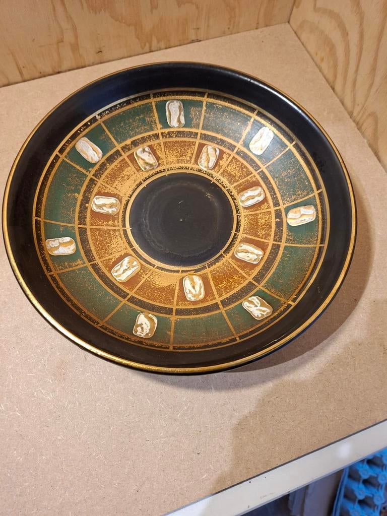 Vintage West Germany Wandbord, Antiek en Kunst, Antiek | Schalen, Ophalen of Verzenden