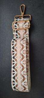 Verstelbare tasriem - Nieuw!, Overige materialen, Overige voorstellingen, Beige, Nieuw