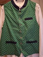 Trachten gilet xl Tiroler overhemd, Kleding | Heren, Carnavalskleding en Feestkleding, Ophalen, Gedragen, Maat 56/58 (XL), Alpin de Luxe