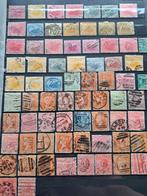 Lot klassieke postzegels Australië staten Victoria, Western, Verzenden, Gestempeld