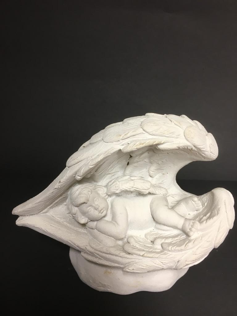 Beeld van een Engel in Vleugels, Ophalen of Verzenden, Zo goed als nieuw, Fantasy