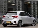 Kia Rio 1.0 TGDI GT-LINE/ NL-AUTO MET ONDERHOUD € 12.850,0, Auto's, Kia, Gebruikt, Lichtsensor, Leder en Stof, 49 €/maand
