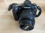 Nikon D70-S Digital Camera, Ophalen of Verzenden, Gebruikt, Spiegelreflex, Nikon