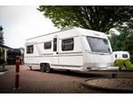 Fendt Diamant 650 GDW 2025!!!!! met gratis mover!!!!!!!, Caravans en Kamperen, Rondzit, 7 tot 8 meter, Bedrijf, Fendt