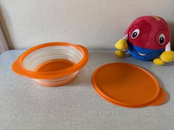 Z.G.A.N. harmonica bak met deksel ( mini - max ) TUPPERWARE beschikbaar voor biedingen