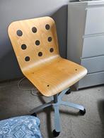 Ikea Houten Bureaustoel, Huis en Inrichting, Bureaustoelen, Ophalen, Gebruikt, Beige, Bureaustoel