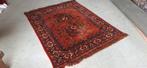 Vintage tapijt Rood 170x133, Ophalen, Rood, Rechthoekig