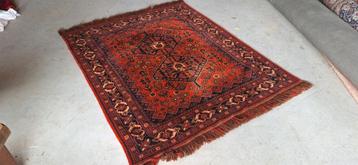 Vintage tapijt Rood 170x133 beschikbaar voor biedingen