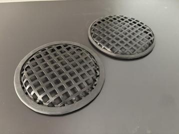 Monacor MZF-8628 - 5" Speaker beschermrooster zwart rond 2st beschikbaar voor biedingen