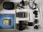 Garmin zumo 550 lm met touratech houder, Ophalen of Verzenden, Gebruikt
