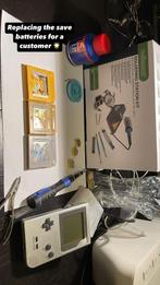 Nintendo Gameboy save batterij vervangen, Spelcomputers en Games, 1 speler, Ophalen of Verzenden, Zo goed als nieuw, Vanaf 3 jaar