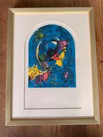 Marc Chagall Litho - Beperkte Editie, Ophalen