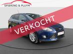 Ford FOCUS Wagon 1.0 EcoBoost Titanium Navi | Keyless | Wint, Auto's, Ford, Euro 5, Gebruikt, Blauw, Origineel Nederlands