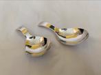 Twee vroeg 19e eeuwse zilveren caddy spoons, Antiek en Kunst, Antiek | Goud en Zilver, Verzenden