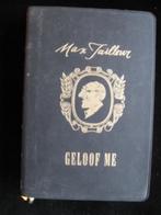 Geloof Me : Max Tailleur,  NIEUW, Boeken, Ophalen of Verzenden, Nieuw