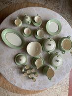 Mosa pastel groen servies, Gebruikt, Overige typen, Ophalen of Verzenden, Overige stijlen