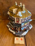 Kerstdorp huisje, Diversen, Kerst, Ophalen of Verzenden, Zo goed als nieuw