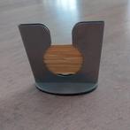 Rvs houder voor cocktailprikkers / tandenstokers, Huis en Inrichting, Ophalen of Verzenden, Gebruikt