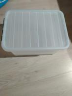 Opbergbox met deksel, Doe-het-zelf en Verbouw, Kratten en Dozen, Ophalen, Nieuw, Krat