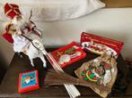 sinterklaas spullen; decoratie en speelgoed, Diversen, Sinterklaas, Ophalen of Verzenden, Zo goed als nieuw