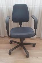 HAGAS mooie bureaustoel, Ophalen, Gebruikt, Blauw, Bureaustoel