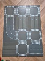 12 legocity lego city weg platen wegenplaten donkergrijs, Ophalen of Verzenden, Gebruikt, Complete set, Lego