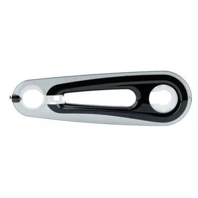 AXA kettingkast multi-open transparant 28". Zwart of grijs, Fietsen en Brommers, Fietsonderdelen, Nieuw, Algemeen, Overige typen