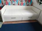 Bed met lades - Opbergruimte!, Huis en Inrichting, Slaapkamer | Bedden, Ophalen, Gebruikt, 90 cm, Eenpersoons