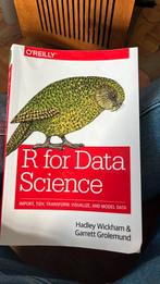 R for data science boek - Wickham, Ophalen of Verzenden, Gelezen, Programmeertaal of Theorie