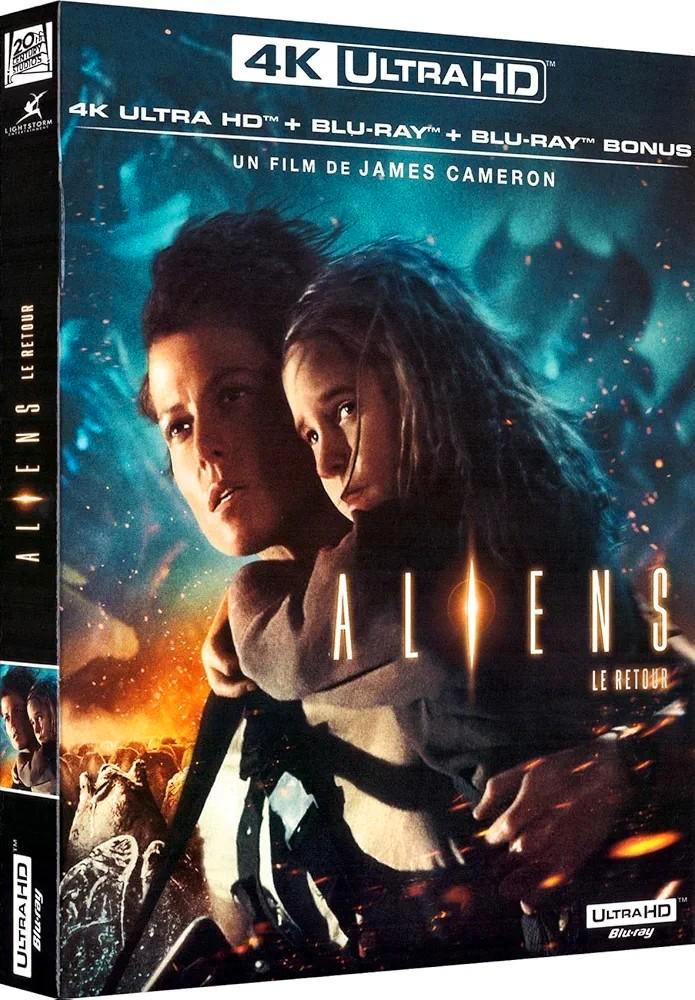 Aliens (1986) 4K UHD/Ultra HD Blu-Ray FR NLO (Sealed), Cd's en Dvd's, Blu-ray, Nieuw in verpakking, Actie, Ophalen of Verzenden