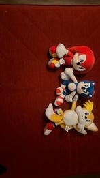 Sonic knuffels set, Kinderen en Baby's, Speelgoed | Knuffels en Pluche, Nieuw, Overige typen, Ophalen
