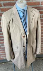 Sartoria beige jas, 100% Katoen maat 48, Kleding | Heren, Kostuums en Colberts, Ophalen of Verzenden, Gedragen, Maat 48/50 (M)