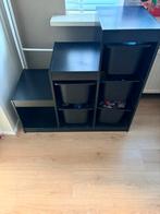 Zwarte trofast ladebakken ikea, Huis en Inrichting, Kasten | Ladekasten, Ophalen, 50 tot 100 cm, Zo goed als nieuw, Minder dan 100 cm