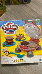 Playdoh burger set, Gebruikt, Ophalen of Verzenden