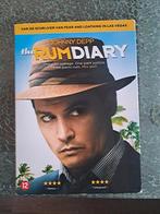 Rum diary (dvd), Cd's en Dvd's, Alle leeftijden, Ophalen of Verzenden, 1980 tot heden, Zo goed als nieuw