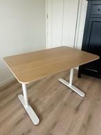 Lekker stevig bureau!!, Ophalen, Zo goed als nieuw, Bureau