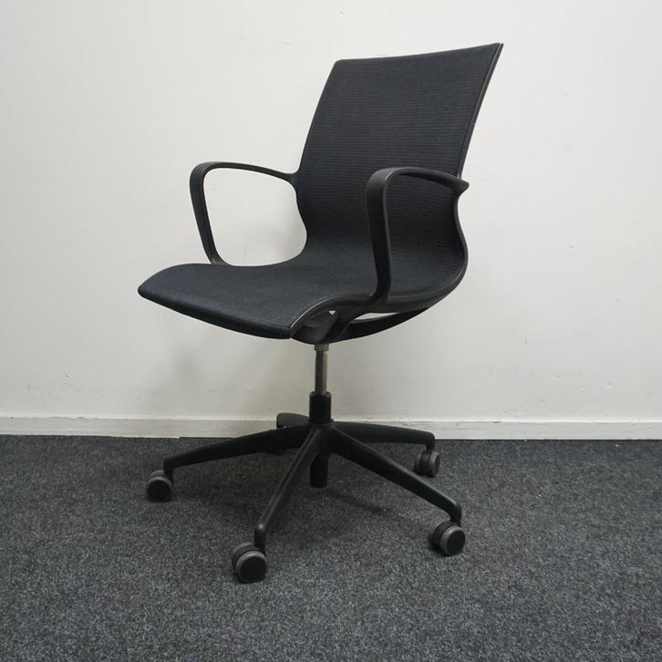 Sitland Soul Air Vergaderstoelen | Netweave | Zwart, Huis en Inrichting, Stoelen, Gebruikt, Vijf, Zes of meer stoelen, Kunststof