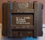 Munitiekist voor Tankmunitie Hembrug te Zaandam, Ophalen of Verzenden, Landmacht