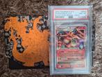 Charizard lv x psa 8, Ophalen