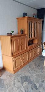 Blank Eiken Wandmeubel, Ophalen, Gebruikt, 25 tot 50 cm