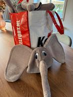 13 olifanten mutsen grijs , optocht verkleed optreden, Kinderen en Baby's, Carnavalskleding en Verkleedspullen, Ophalen of Verzenden