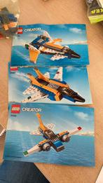 Lego creator superstraaljager 31042, Complete set, Ophalen of Verzenden, Lego, Zo goed als nieuw