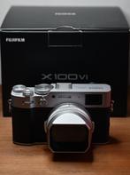 Fujifilm X100VI - Silver, Ophalen, 40 Megapixel, Gebruikt, Compact