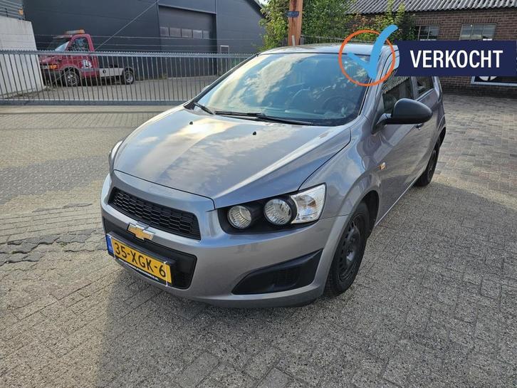 Chevrolet Aveo 1.2 LS,Airco,Apk,Nap, Auto's, Chevrolet, Bedrijf, Aveo, ABS, Airbags, Airconditioning, Cruise Control, Electronic Stability Program (ESP)