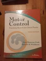 Motor control, Ophalen of Verzenden, Zo goed als nieuw, HBO